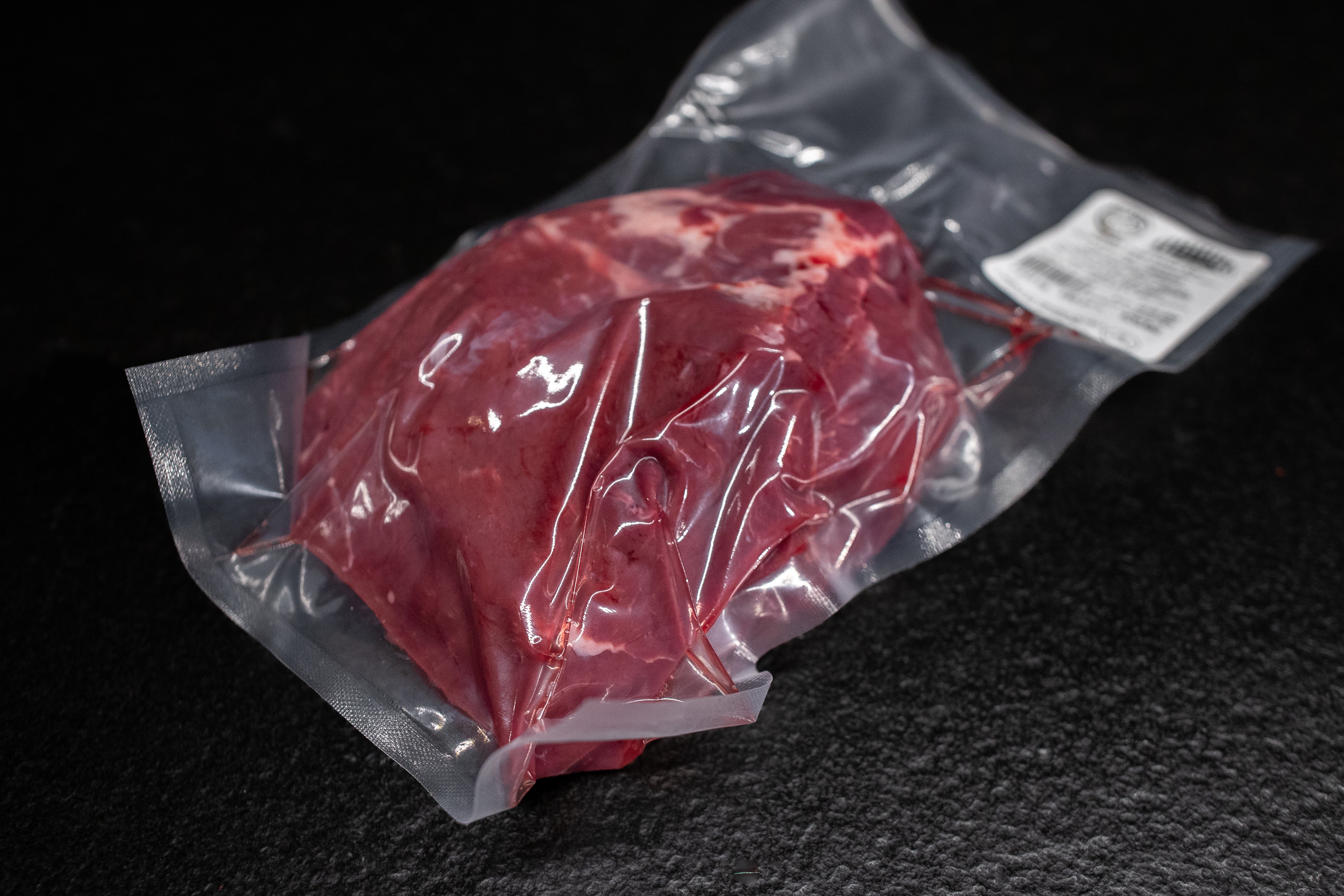 Vakuově balený hovězí rump steak Fox Meadows – čerstvé hovězí na šťavnaté steaky i pomalé pečení
