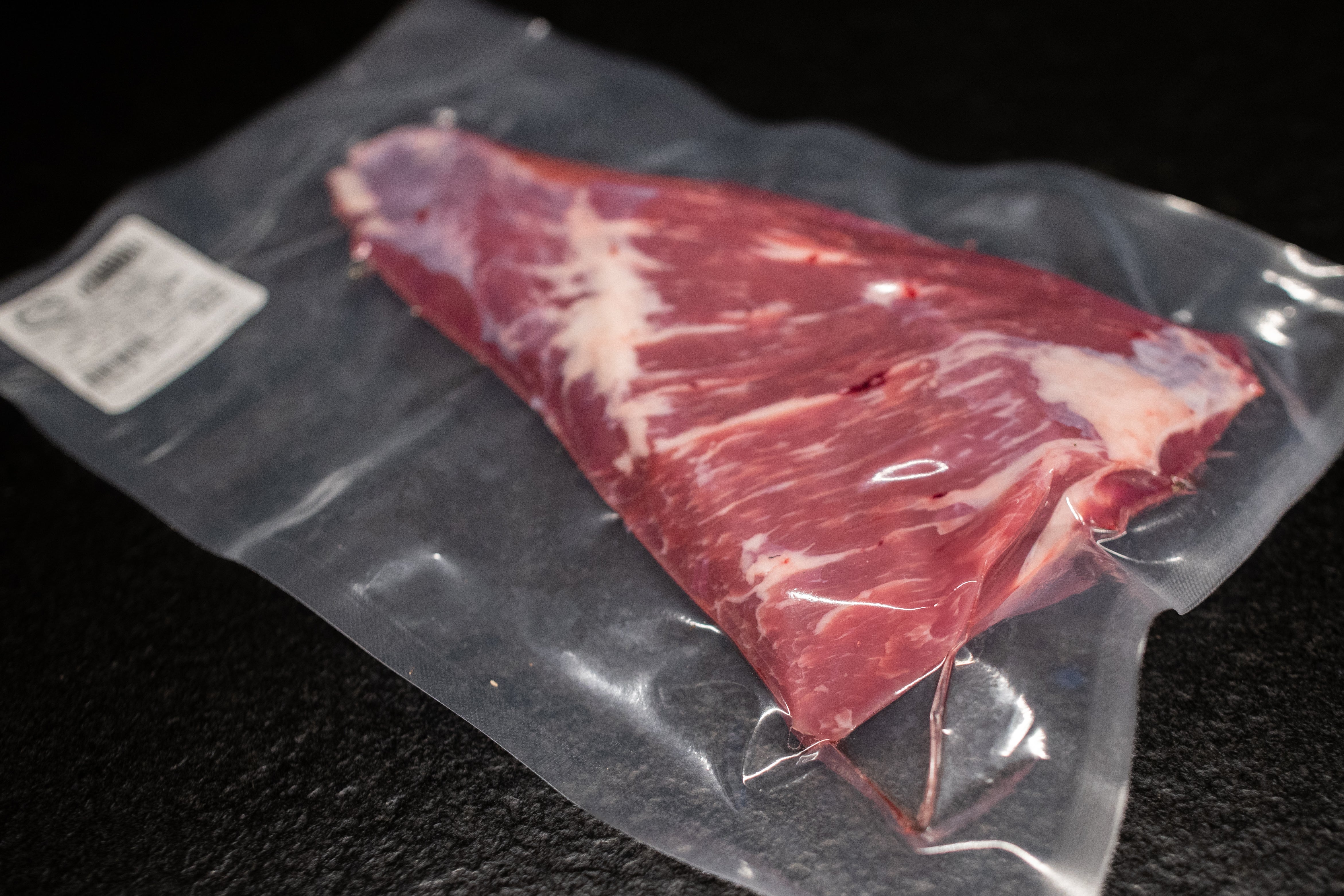 Vakuově balená Maminha Fox Meadows – čerstvé hovězí maso s perfektní zralostí